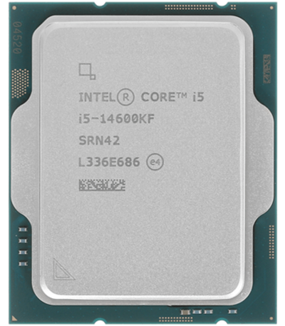 Процессор Intel Core i5-14600KF 3.5/5.3GHz 14/20 Raptor Lake Refresh 125W LGA1700 Tray
