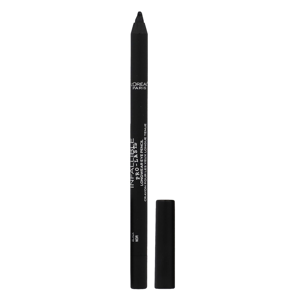 L'Oréal, Infallible Pro-Last ™, водостойкий карандаш для глаз, 930 черный, 1,2 г (0,042 жидк. унц.)