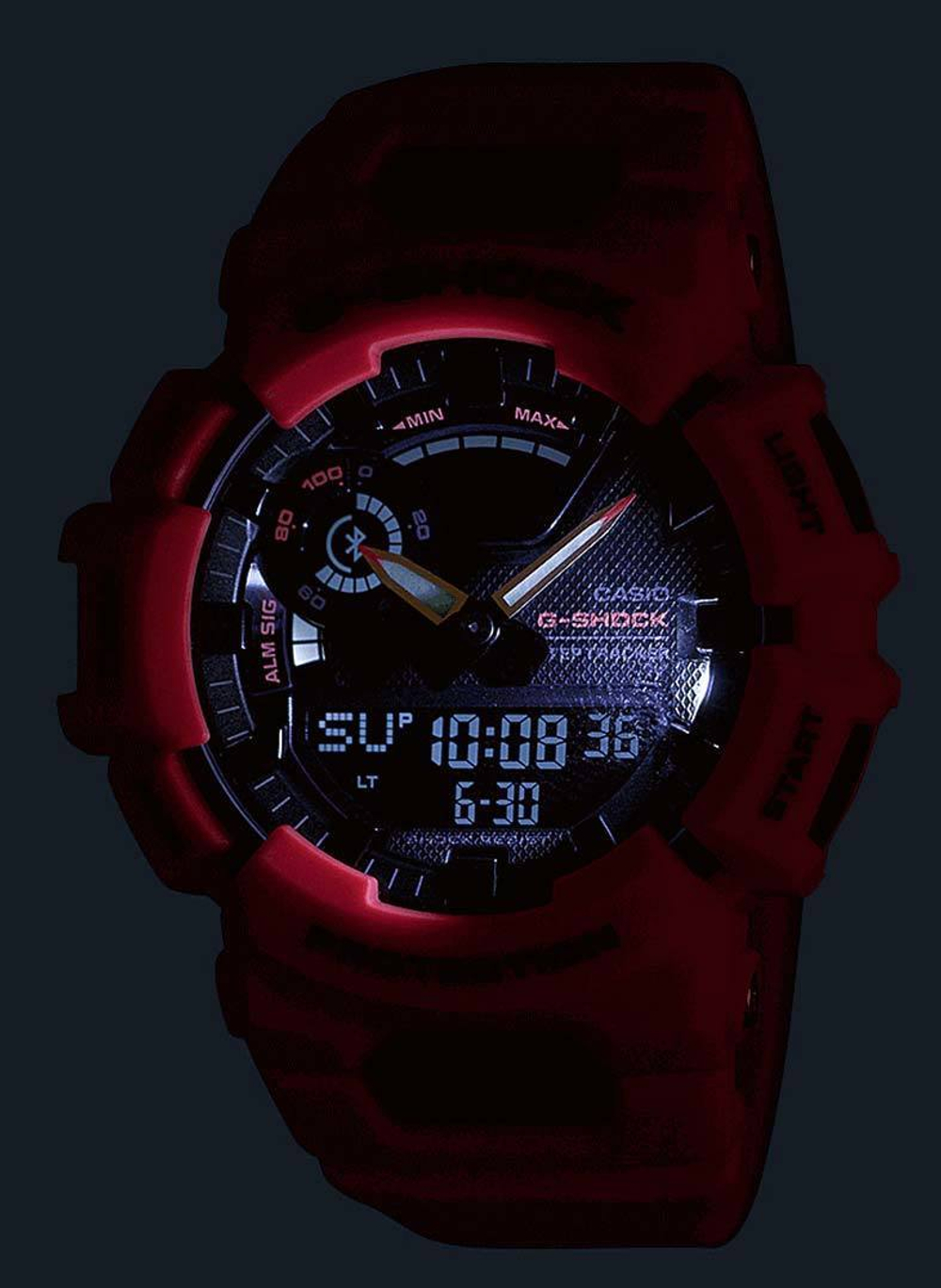 Японские спортивные наручные часы Casio G-SHOCK GBA-900-4AER