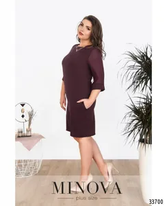 Платье 8615-марсала Minova