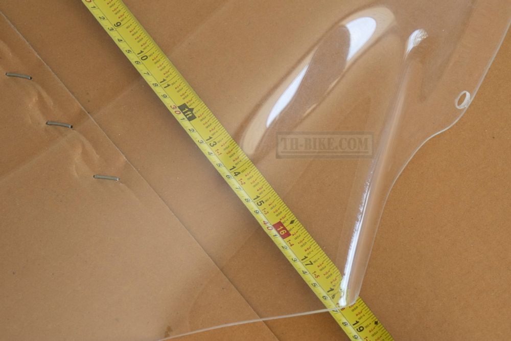 Windscreen Honda PCX 2014-2017 70CM size (Puig tall). Any color. Aftermarket. Made in Thailand