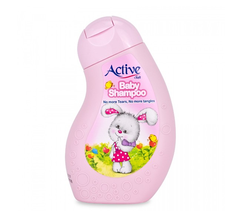 ACTIVE ИРАН / Детский шампунь 0+ "Зайка". Аромат малины, 250 мл х 12