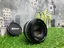Nikon Nikkor 50mm 1.8