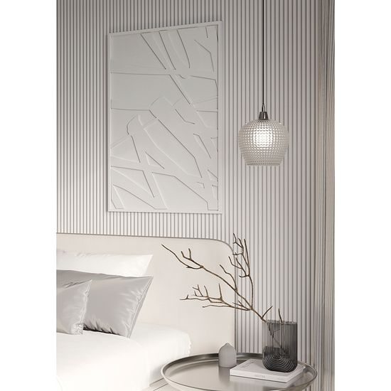 Панно декоративное с эффектом 3d minimalism, с белой рамой, 70х100 см