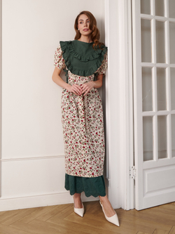 Платье с рукавом длинное