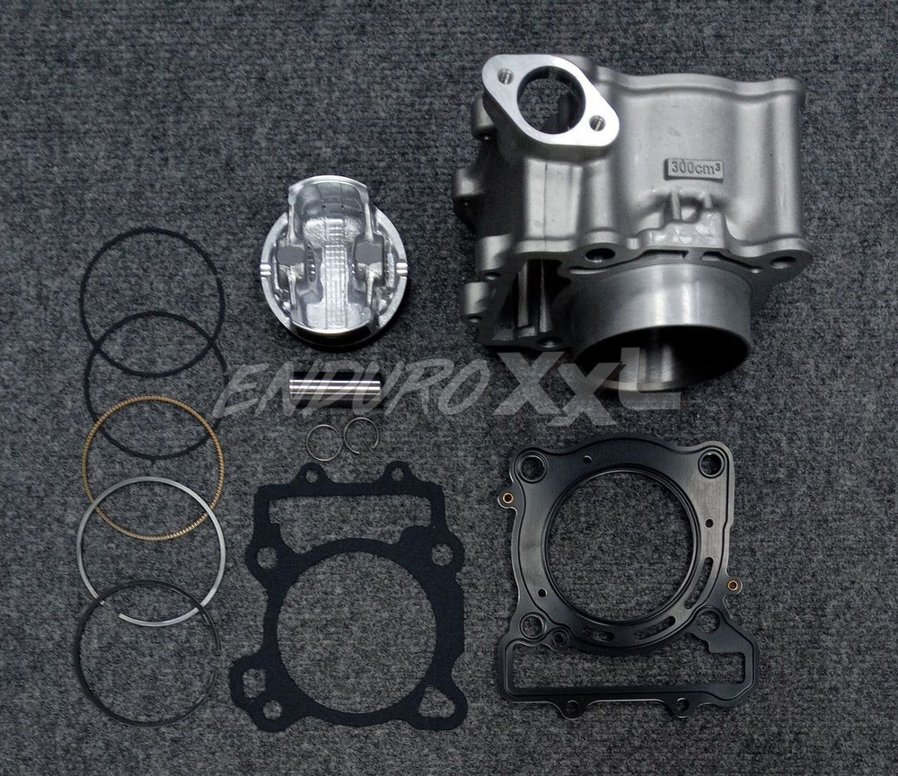 Цилиндр (комплект) Loncin 176 (YBS300)