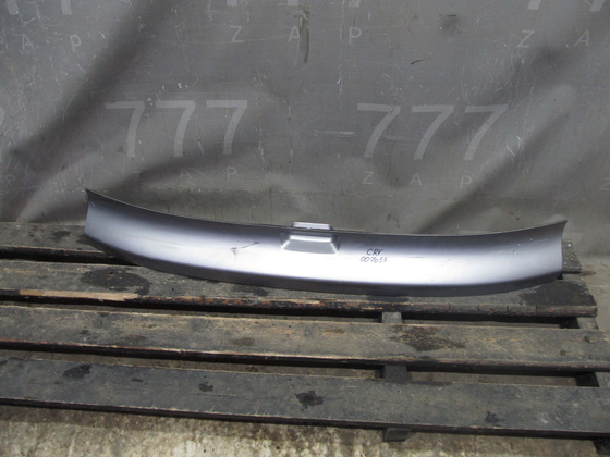 Накладка багажника Honda CR-V 3 (RE) 07-12 Б/У Оригинал 74896swaa010