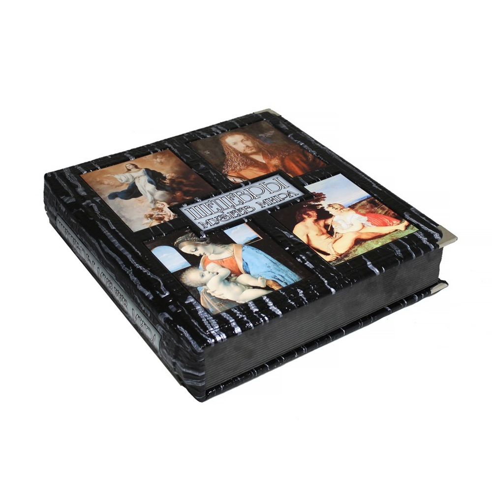 Шедевры музеев мира (в коробе)