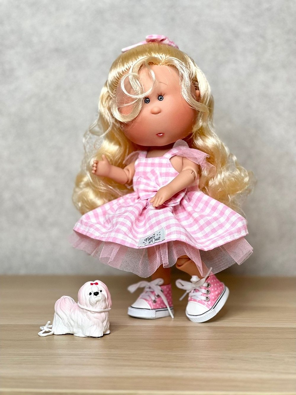 Кукла Nines виниловая 30см MIA CASE шарнирная (3505)