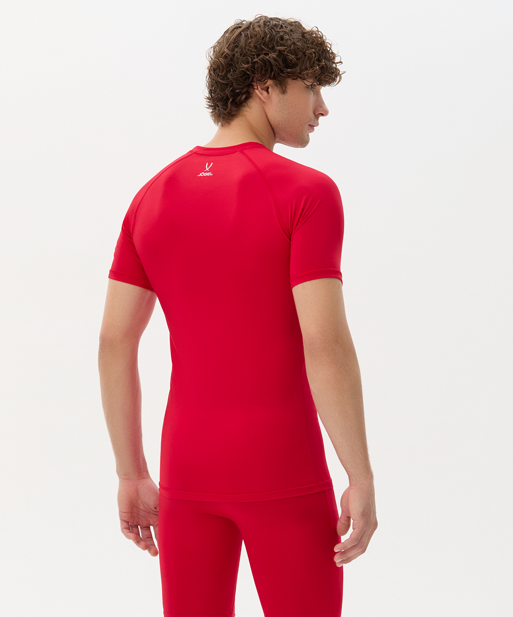 Футболка компрессионная с коротким рукавом Camp PerFormDRY Top SS, красный