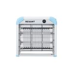 Антимоскитная инсектицидная лампа, 2х6Вт, 220В, S 60м² REXANT