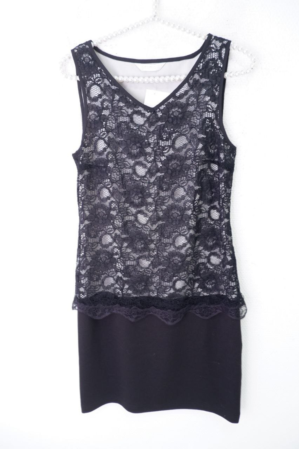 Платье Promod с кружевом 40 размер