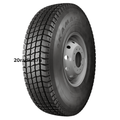 10,00R20(280R508) 146/143K Кама-310 TT M+S 16PR + Камера 10,00-20 (280-508) вентиль ГК-145