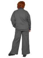 Толстовка с лампасами Дымка