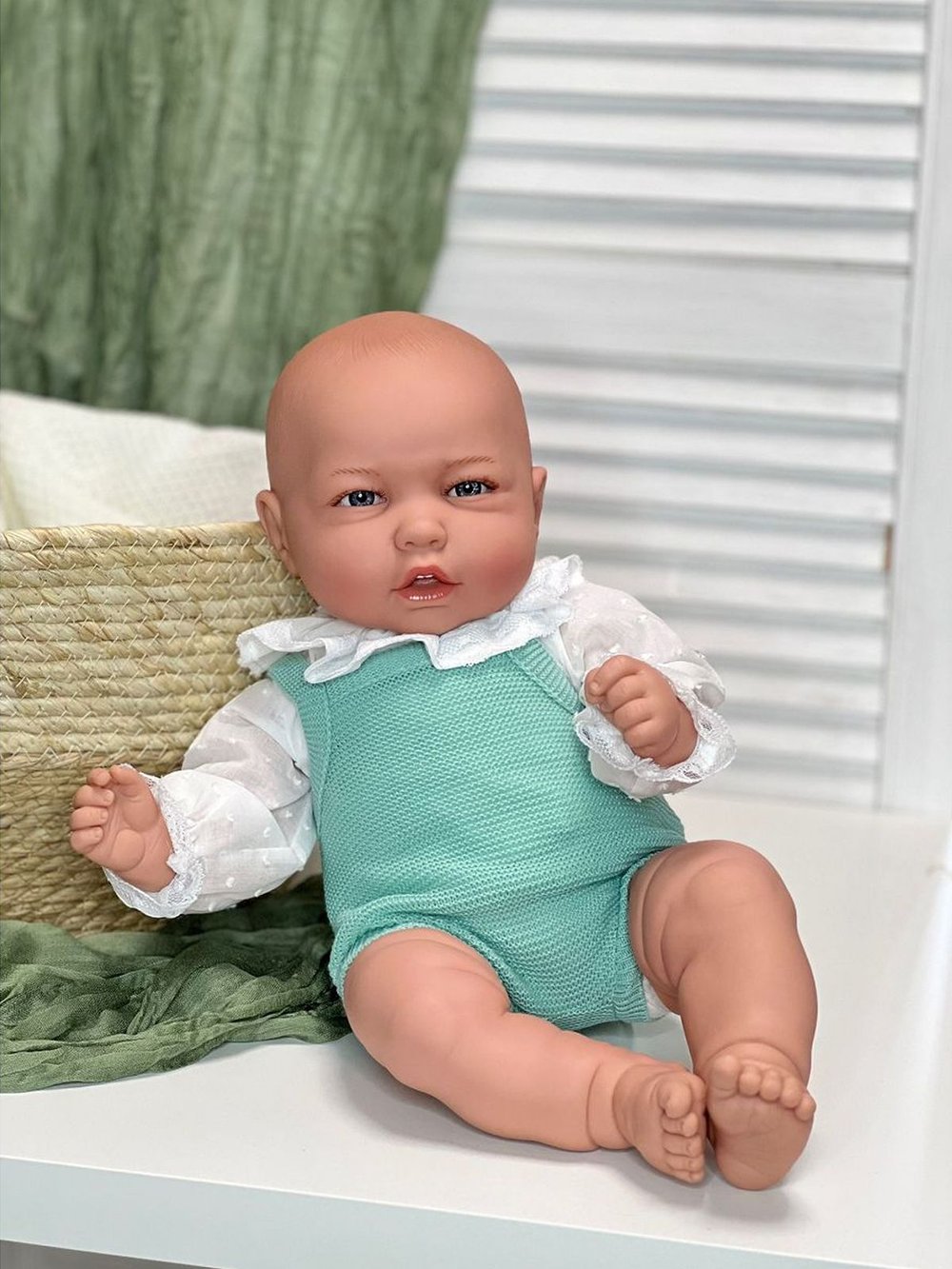 Кукла Manolo Dolls мягконабивная NOA 47см в пакете (1178)