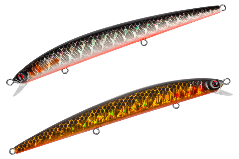 Воблер TsuYoki SANITAR 125F (13гр/12.5см)