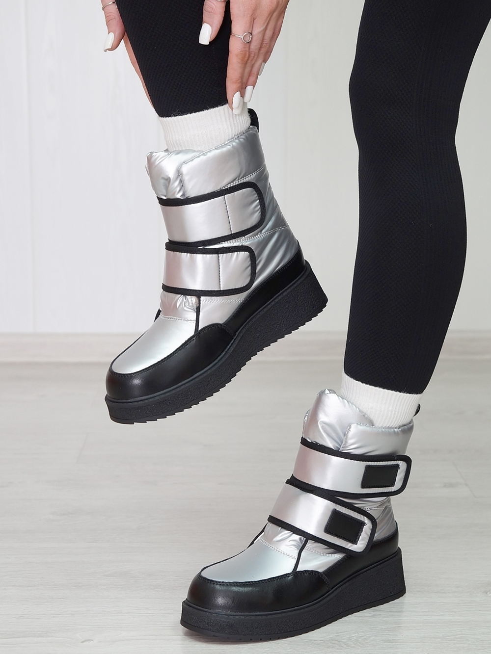 Полусапоги женские зимние