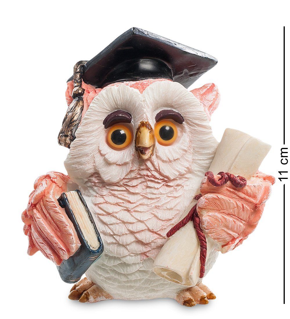 OL-6394-XA Фигура Сова «Билет во взрослую жизнь» (Sealmark)