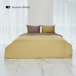 Пододеяльник BuyColor (сатин) Шоколад/Горчица