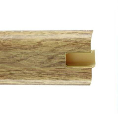 Пластиковый плинтус Royce 58 мм (2200x58x20) 817 Дуб Обыкновенный