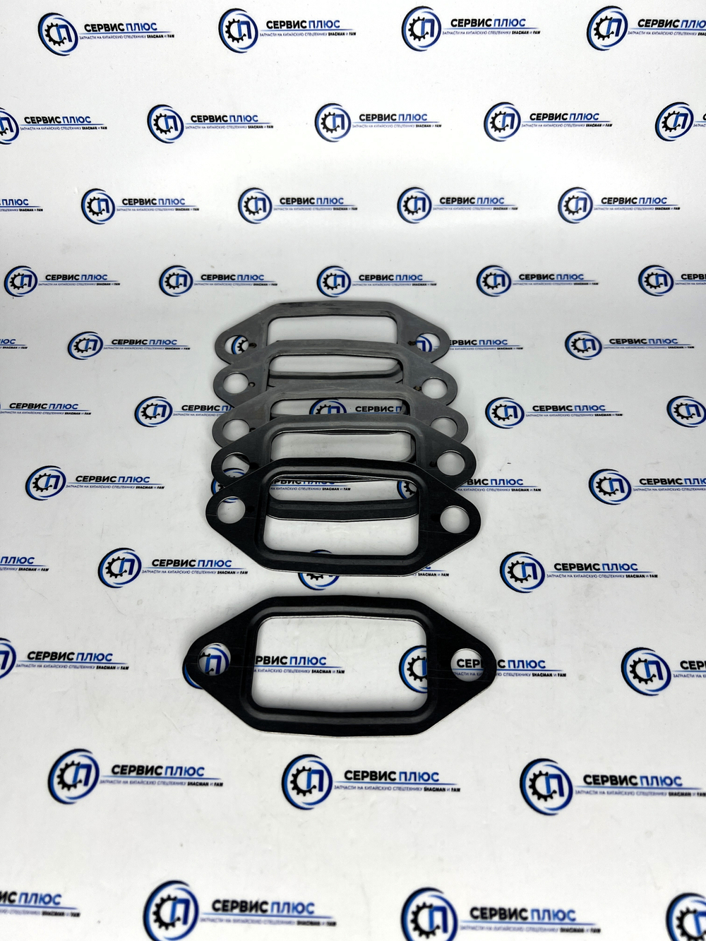 Прокладка выпускного коллектора WP12 (Weichai)  612630110710