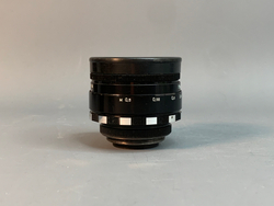 Helios-44, грязь внутри задней линзы