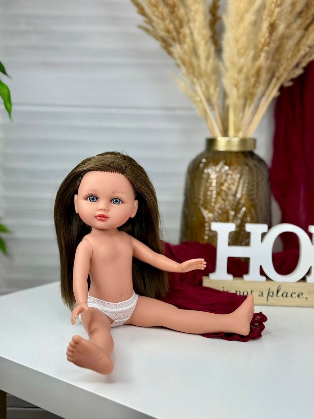 Кукла Manolo Dolls виниловая Sofia 32см без одежды (9209)