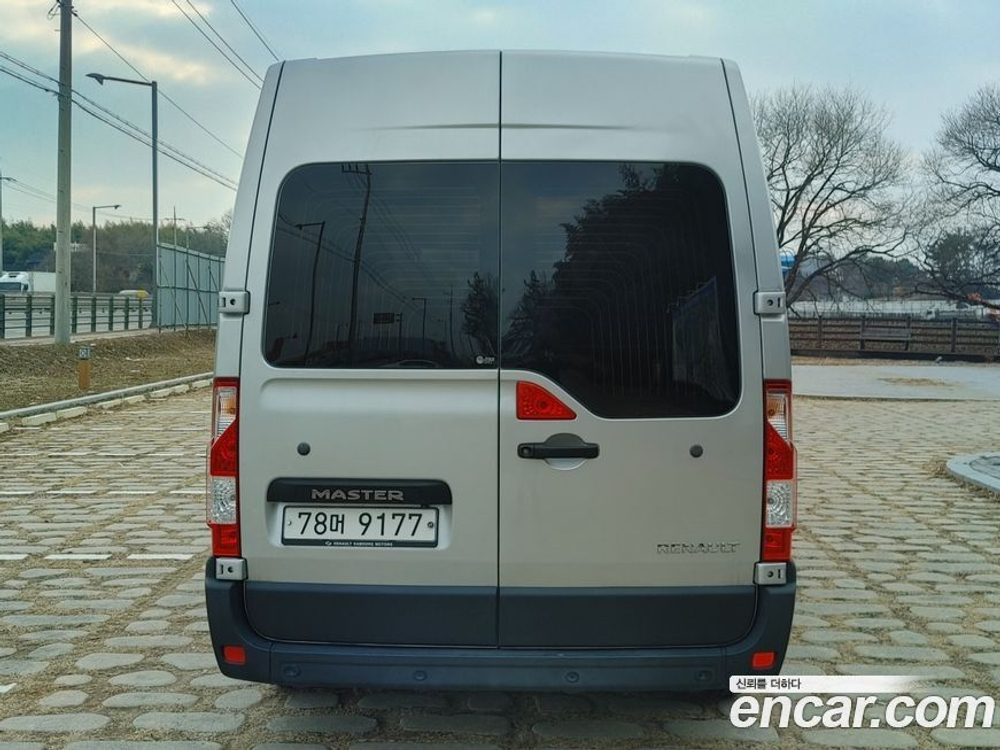 Renault Korea (Samsung) Master 2.3 13인승 (06.2020)