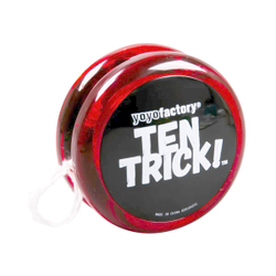 Йо-йо YOYOFactory TenTrick Красный