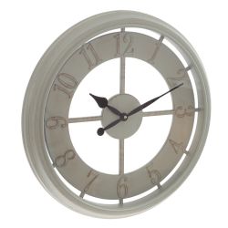 GAEM Часы настенные декоративные, L50,5 W5 H50,5 см, (1xАА не прилаг.)