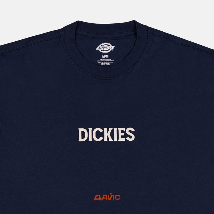 Футболка мужская Dickies Patrick Springs Tee артикул:DK0A4YR7DNX1 - купить в магазине Дайс