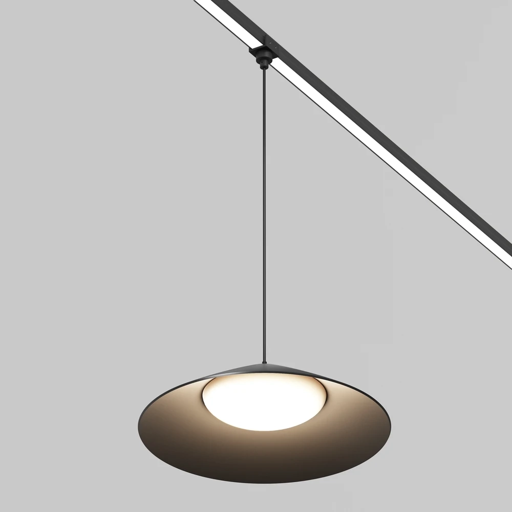 Трековый светильник Maytoni CAMPANA O-TR01-1-P-12WB3K