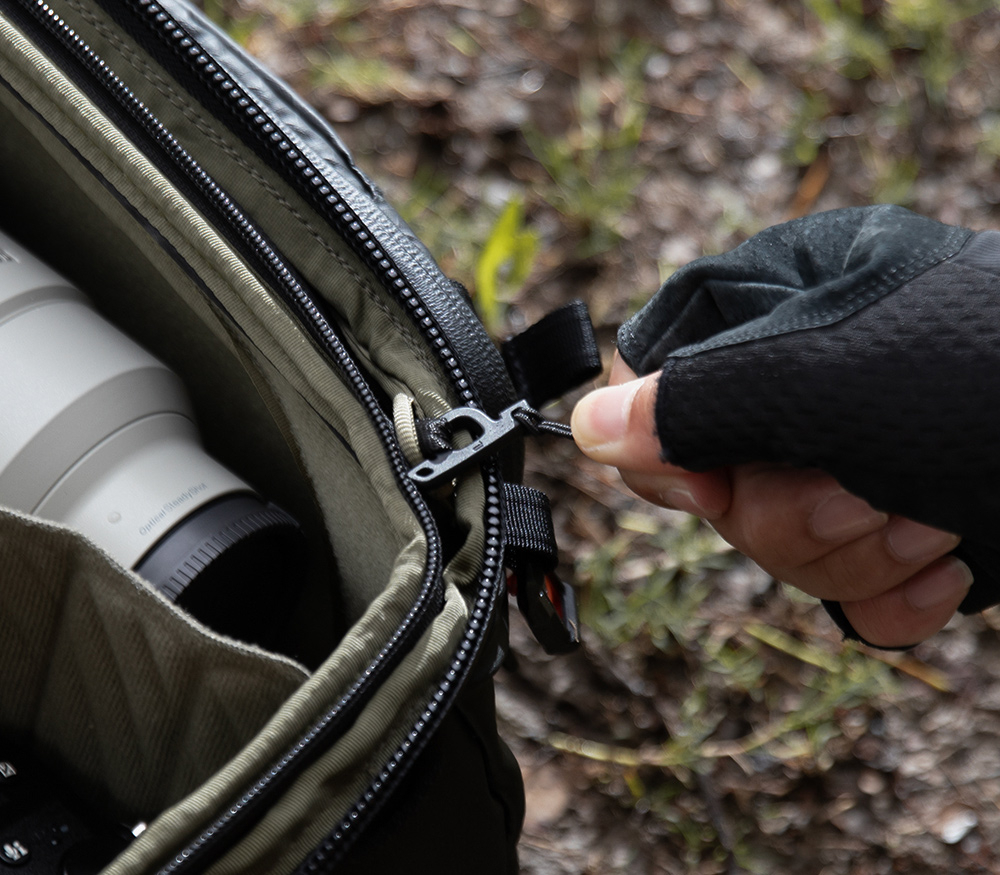 Рюкзак PGYTECH OnePro Flex 40L + Camera Insert L, цвет Space Black