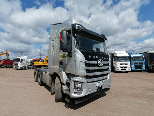 HONGYAN CQ* 6x4 Седельный тягач CQ4257EV11334 (Дизельный, 11,1 л, 430 л.с., МТ)