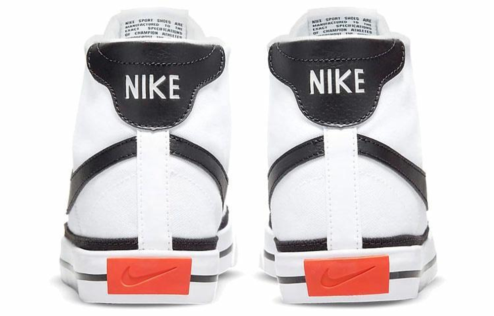 Кроссовки Nike Court Legacy Canvas Mid
