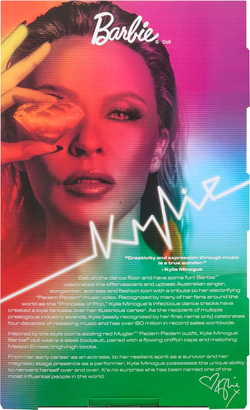 Кукла Barbie Кайли Миноуг