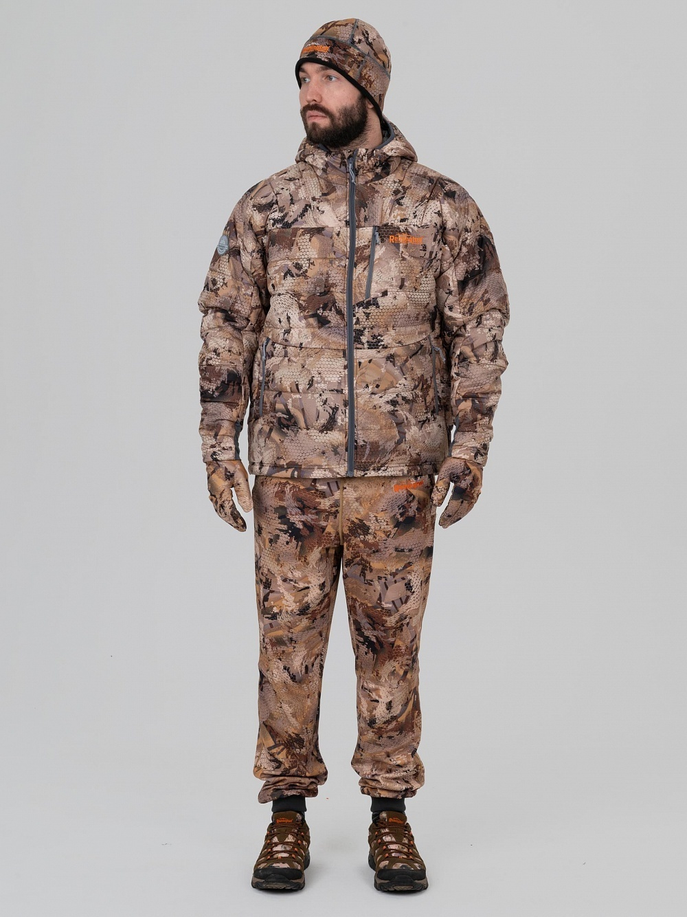 КУРТКА REMINGTON RAVEN YELLOW WATERFOWL HONEYCOMBS