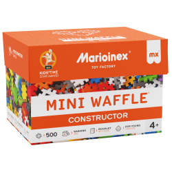 Marioinex - Конструктор Мини Вафельные Кубики 500 шт. 902288