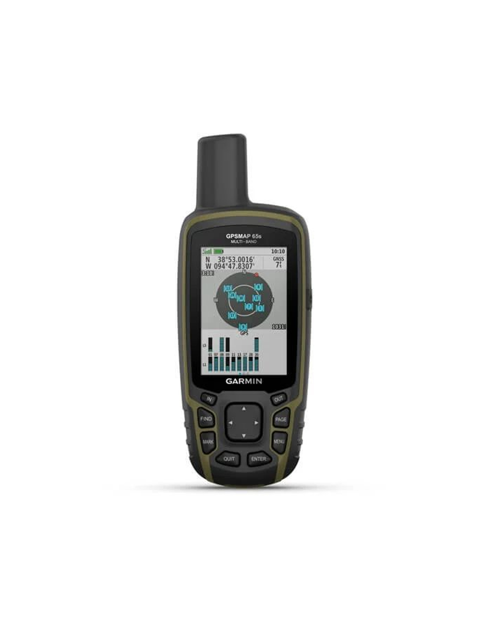 Портативный навигатор Garmin GPSMAP 65s