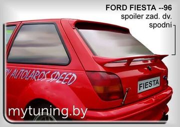 Спойлер для Ford Fiesta 3 / 4