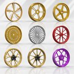 Кованые диски для Harley Davidson LiveWire