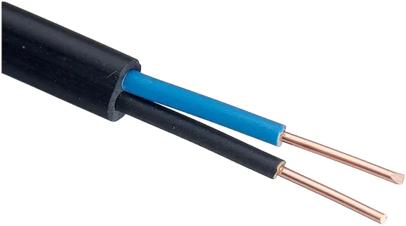 Кабель ВВГ-нг-LS 2*6 ГОСТ 31996-2012 черный 35458