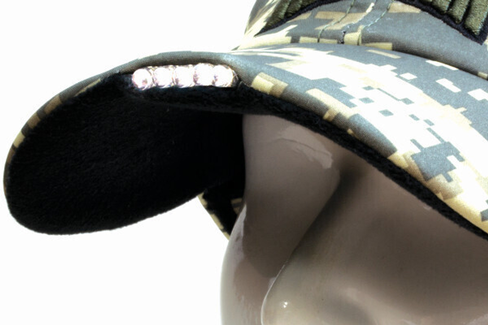 Кепка LED Camo (с фонариком)