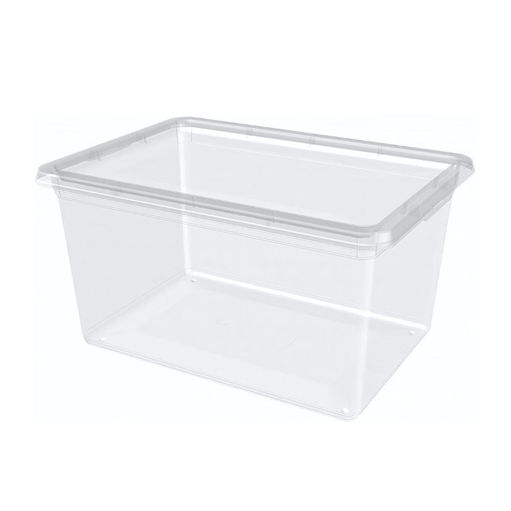 Ящик для хранения "Palm" 45л, 547х392х290мм (бесцветный)