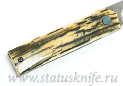 Нож Пятый карман Мамонт - Игорь Гичкинфотография - 5