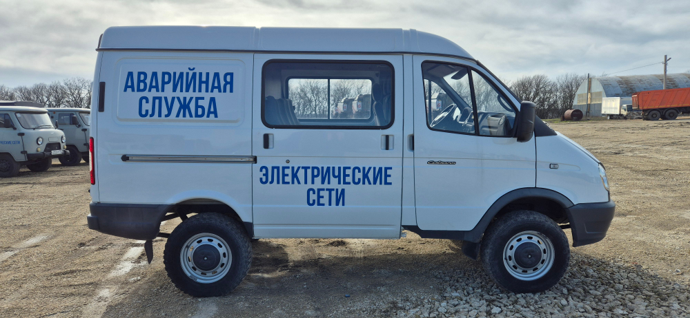 GAZ SOBOL Микроавтобус 27527 (Бензиновый, 2,7 л, 107 л.с.)