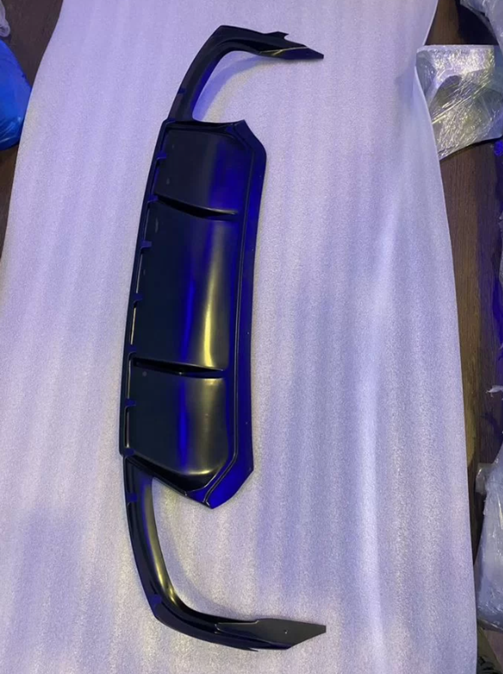 Диффузор для Skoda Octavia A7 RS