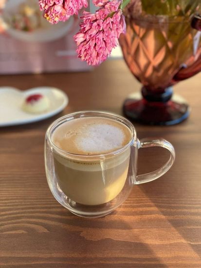 Кружка с двойными стенками «Дуо», 280 мл, 13,5×9,5×8 см