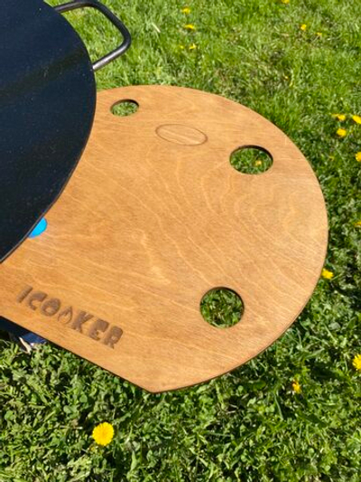 Столешница деревянная ICOOKER для скоттла