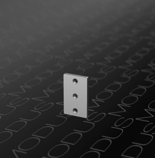 Закладное крепление ZK03 серебро